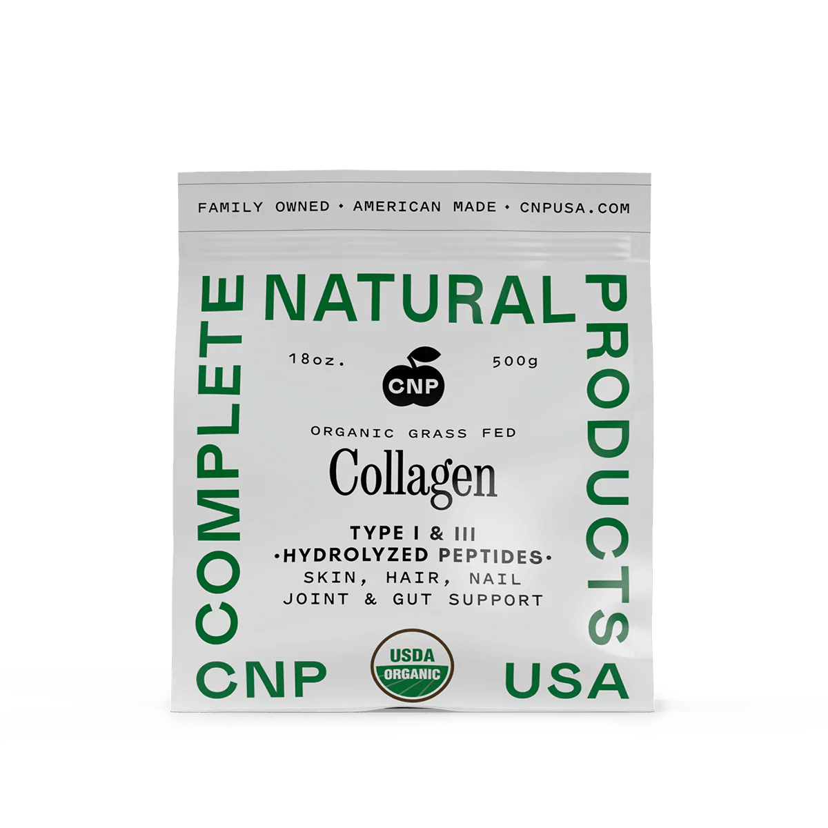 ORGANIC COLLAGEN PEPTIDES