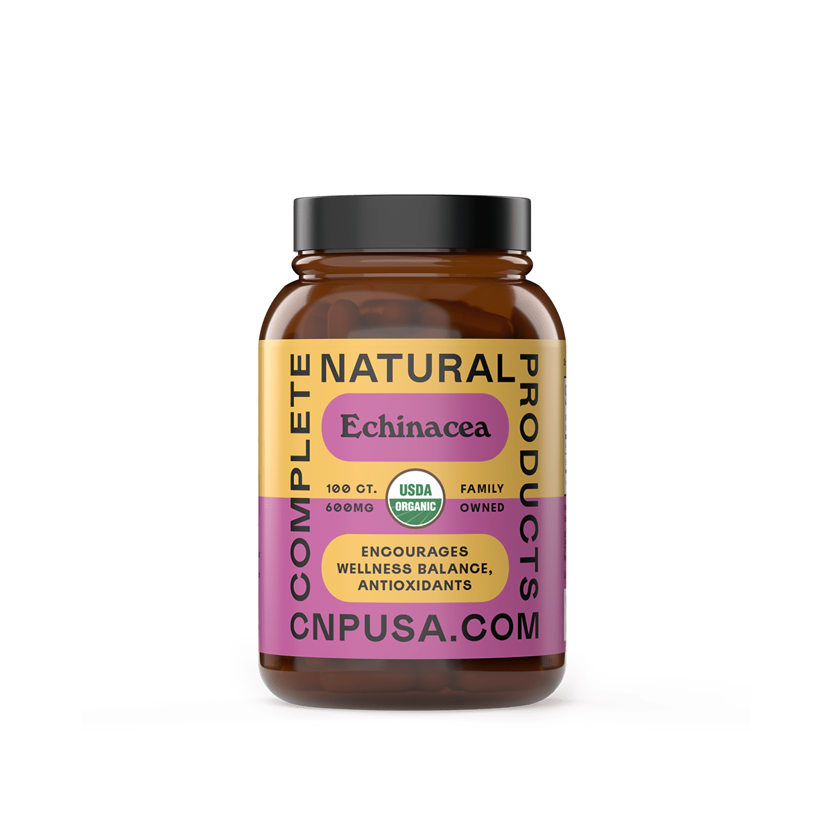 Organic Echinacea Capsules