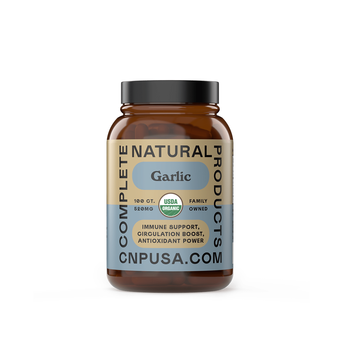 Organic Garlic Capsules