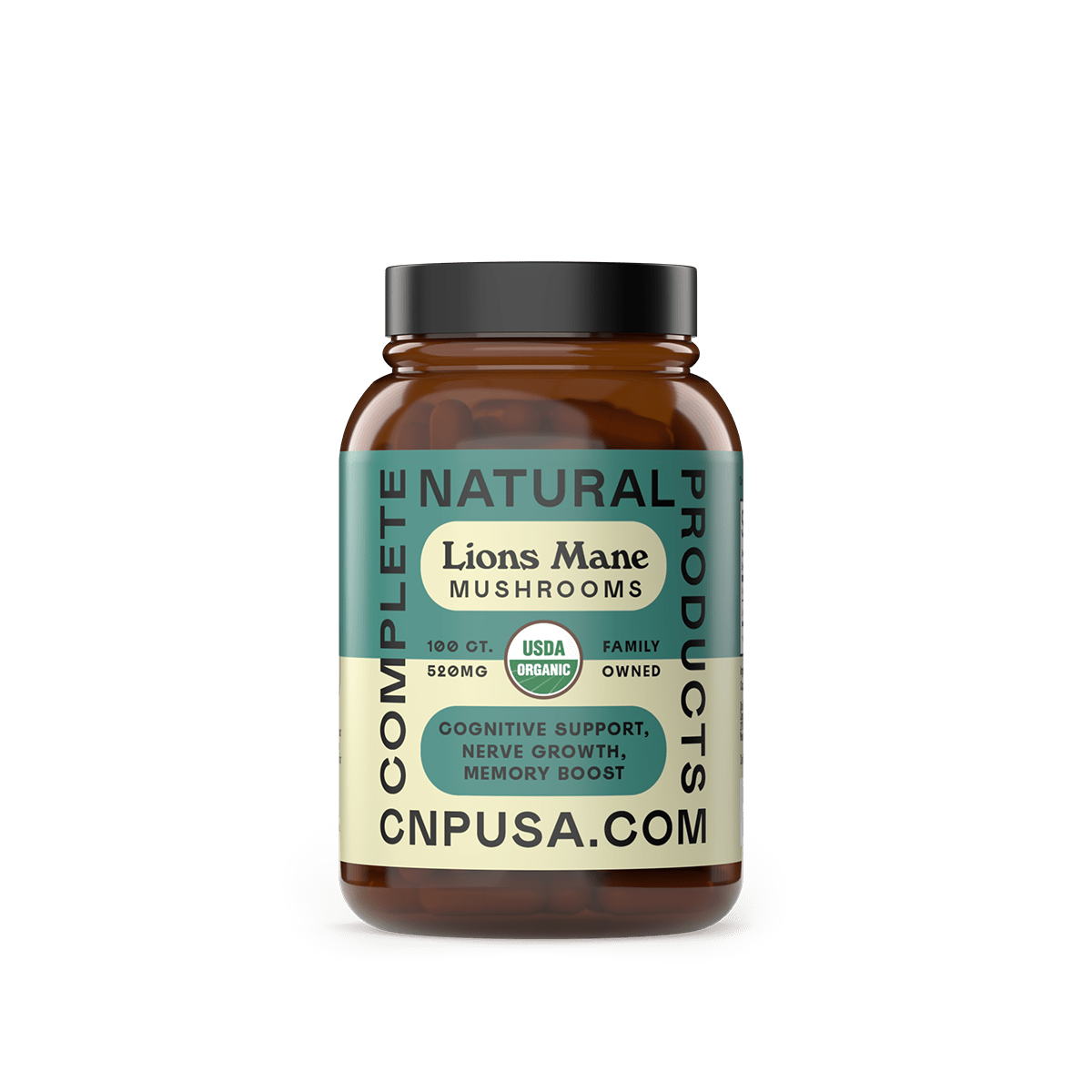 Organic Lion's Mane Capsules