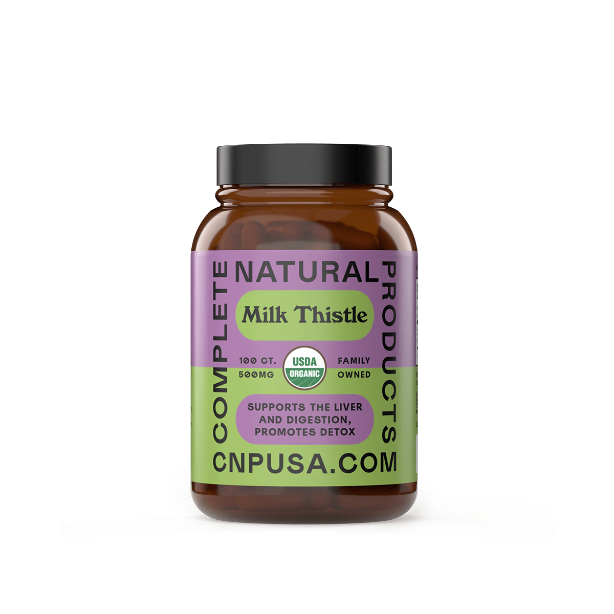 Organic Milk Thistle Capsules