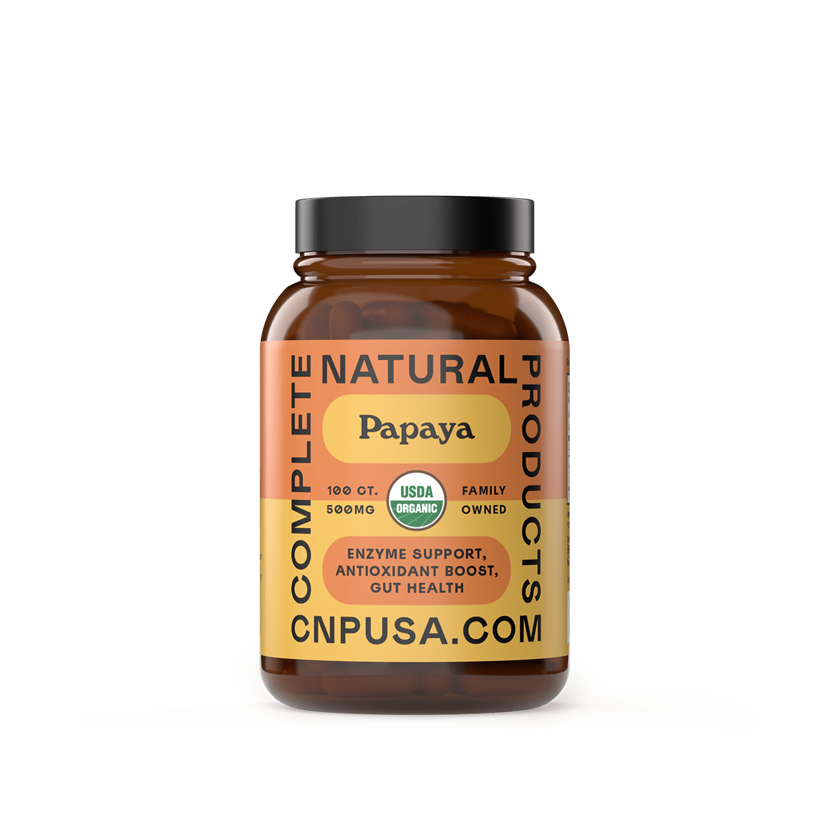 Organic Papaya Capsules