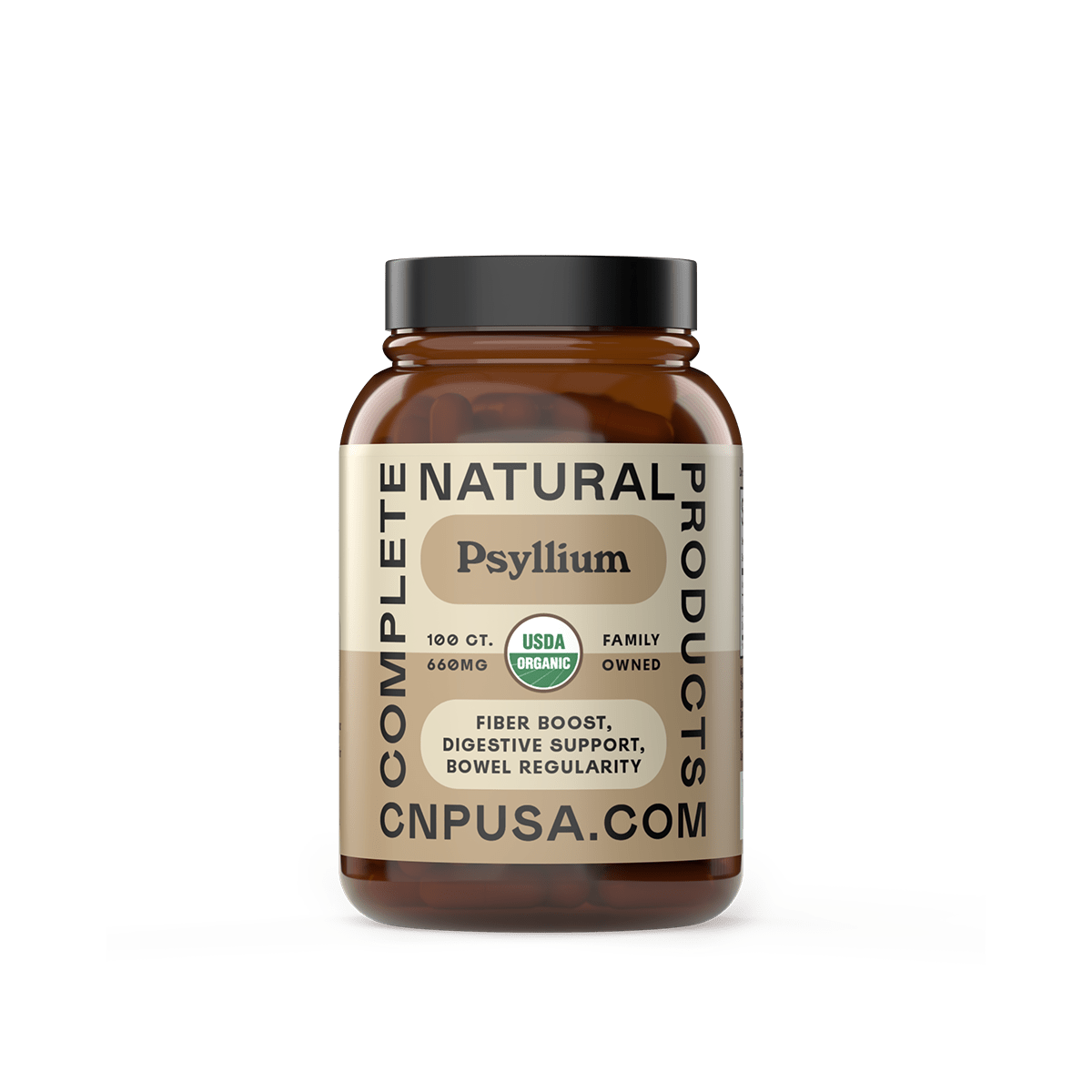 Organic Psyllium Husk Capsules