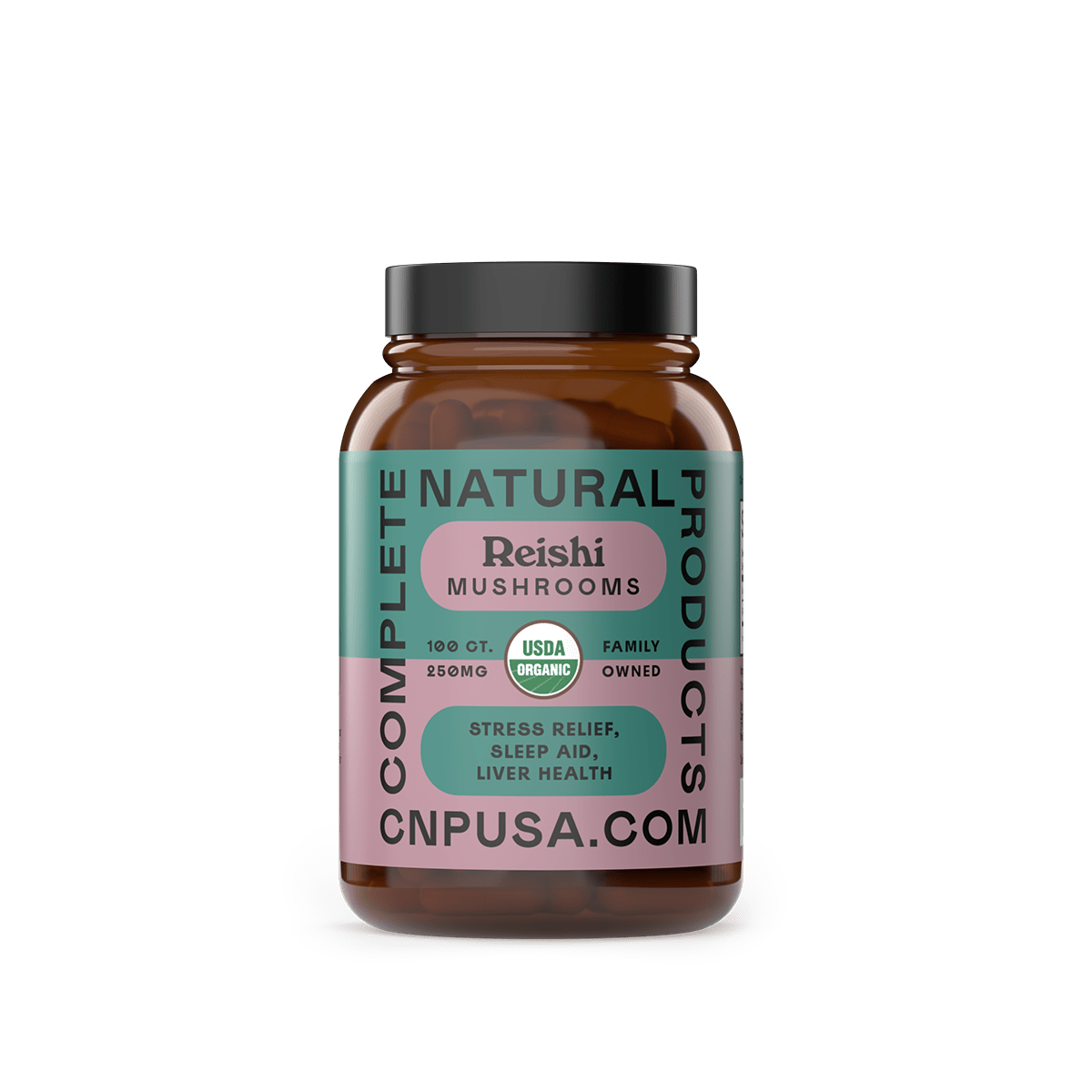 Organic Reishi Capsules