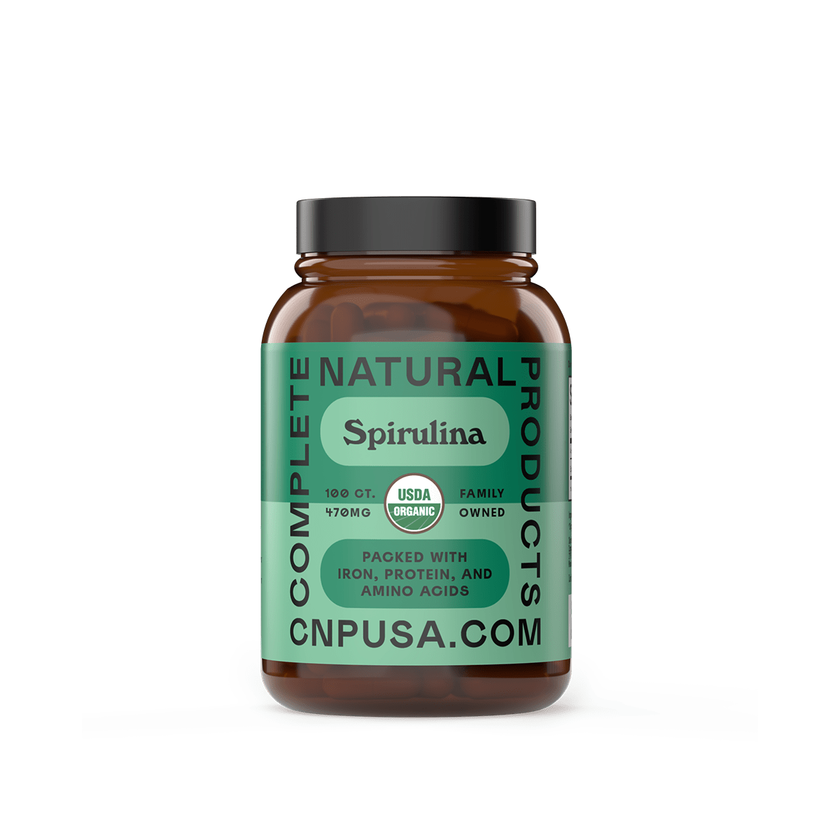 Organic Spirulina Capsules