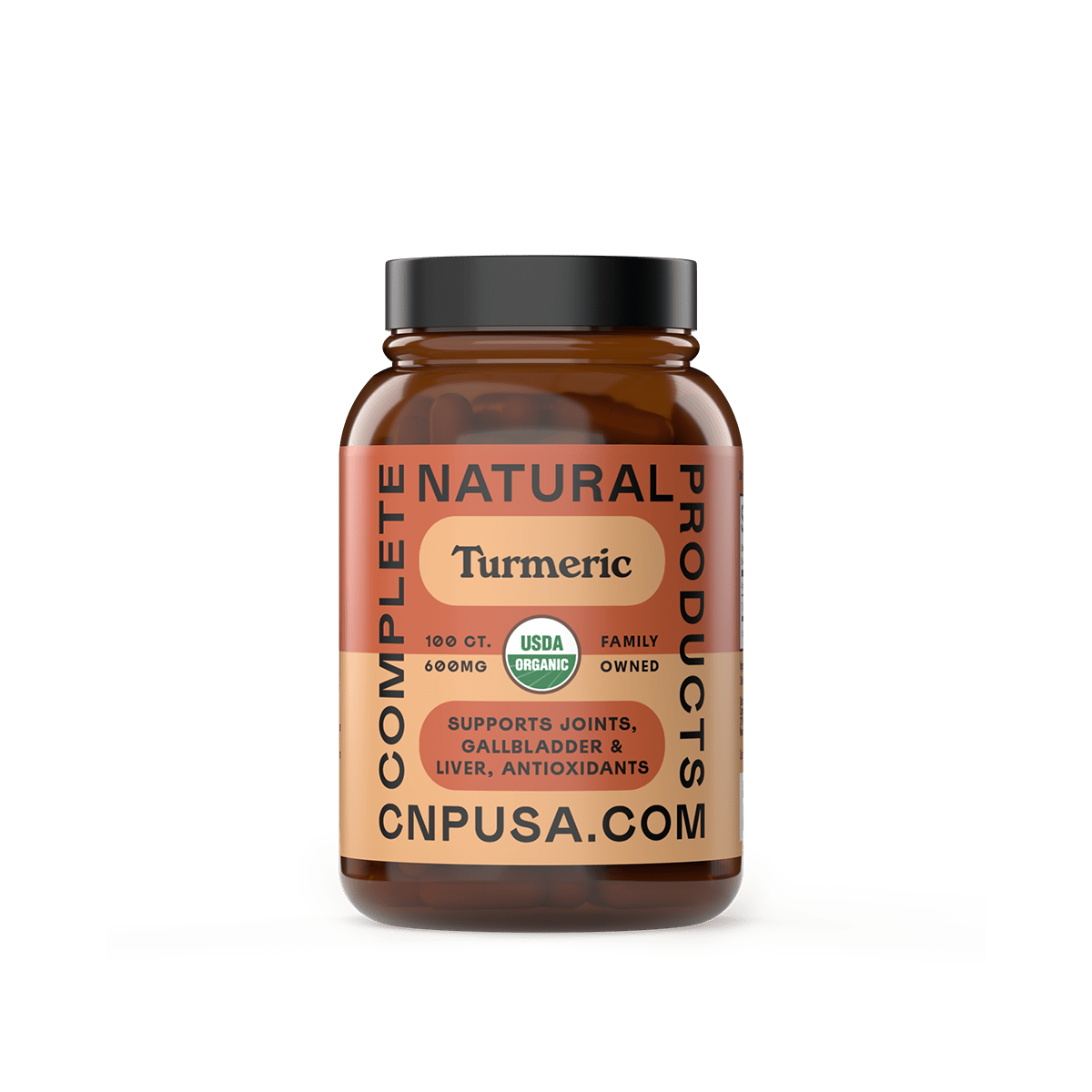 Organic Turmeric Capsules