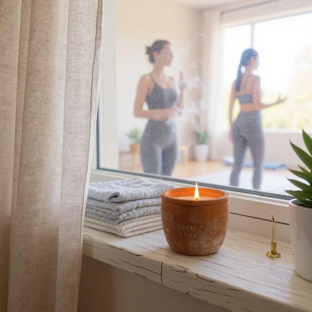 Flourish Non-Toxic Burn & Grow Coco Wax Candle | Cabin Candle Park City