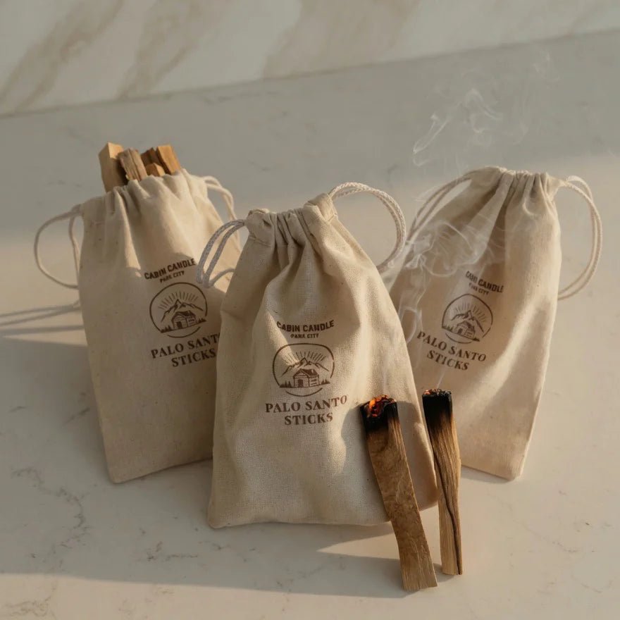Palo Santo Sticks | Cabin Candle Park City