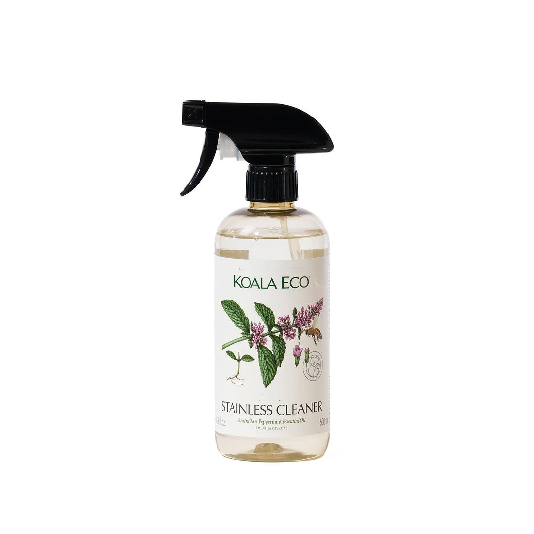 Peppermint Stainless Steel Cleaner - Free Living Co