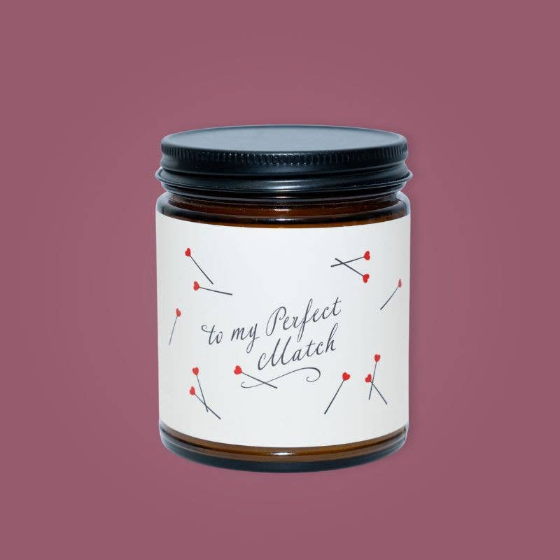 Perfect Match Beeswax & Essential Oil Celebrate Jar Candle