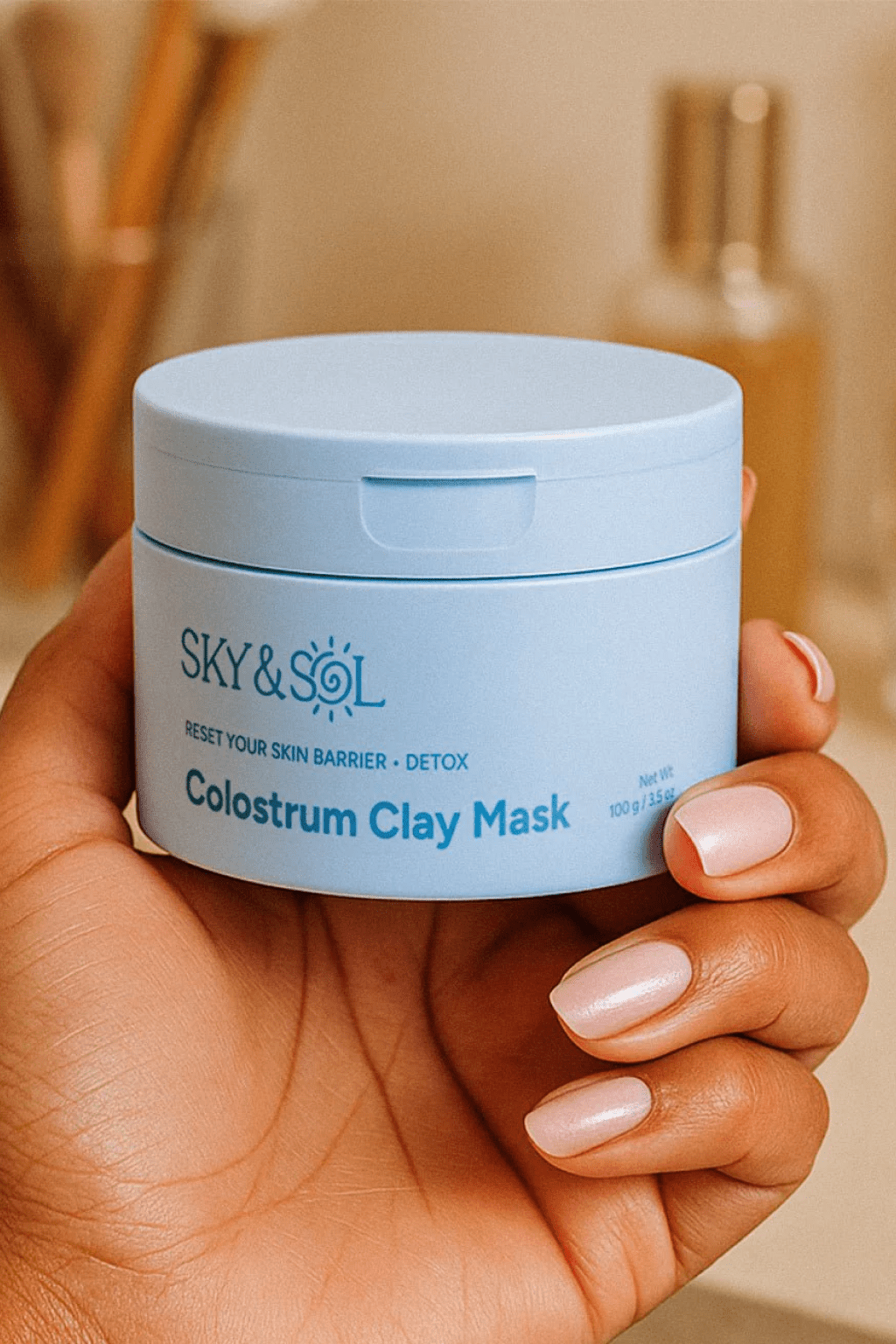 Purifying & Nourishing Tallow + Colostrum Clay Mask
