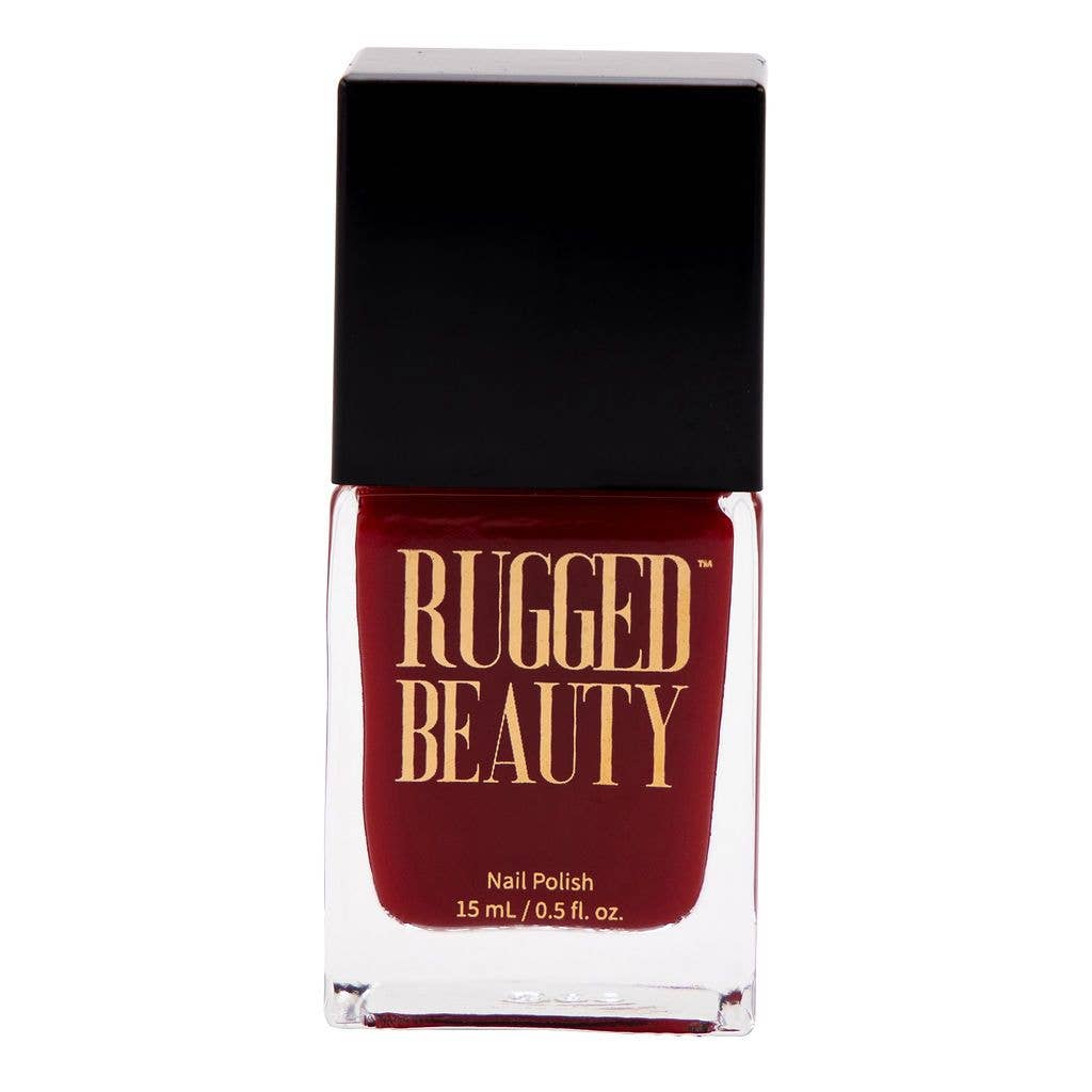 Red Nail Polish - Free Living Co