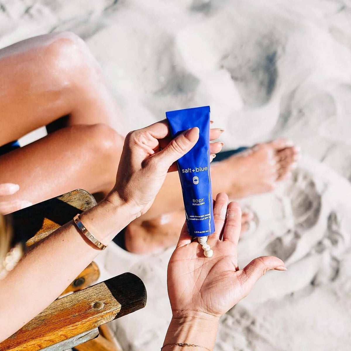 Salt+blue Body Sunscreen (86ml)