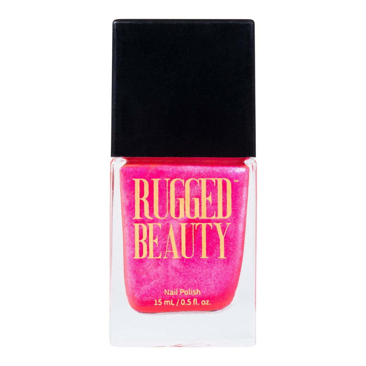 Sand In My Suit Bright Pink Nail Polish