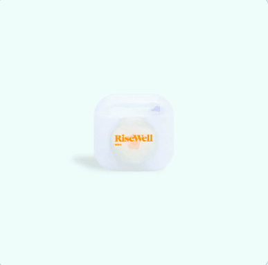 Scrubby Hydroxyapatite Floss