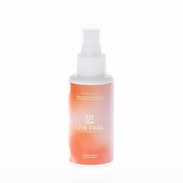 Smooth Sali – Gentle Salicylic Acid Cleanser for Blemish Prone & Sensitive Skin - Free Living Co