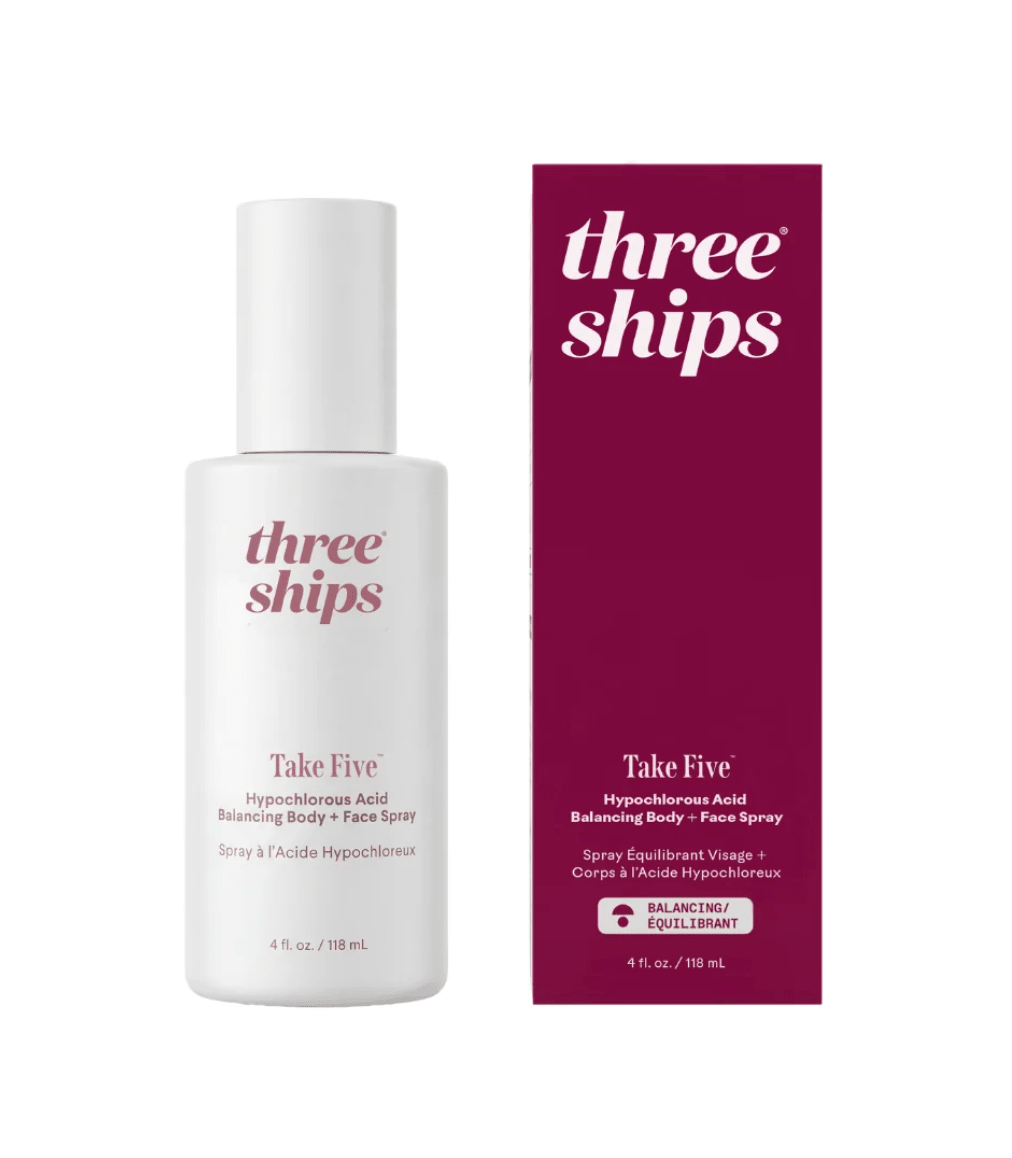 Take Five™ Hypochlorous Acid Balancing Body + Face Spray