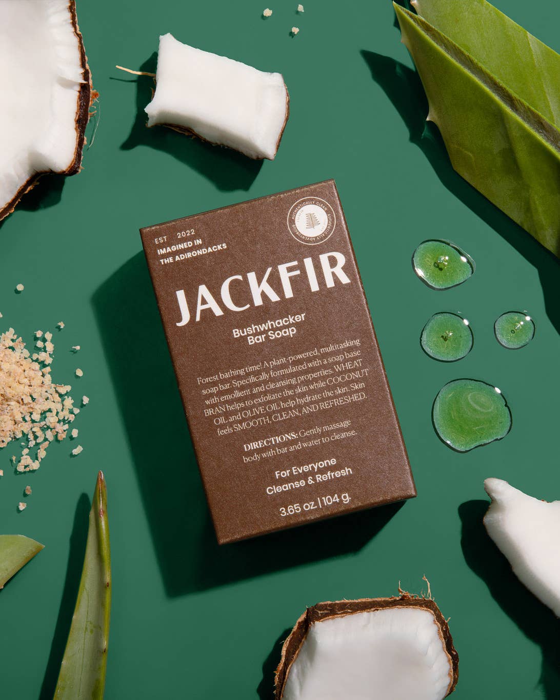The Bushwhacker Bar Soap