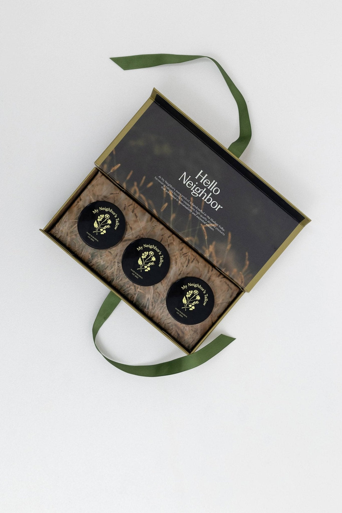 The Tallow Trio Gift Box - Free Living Co
