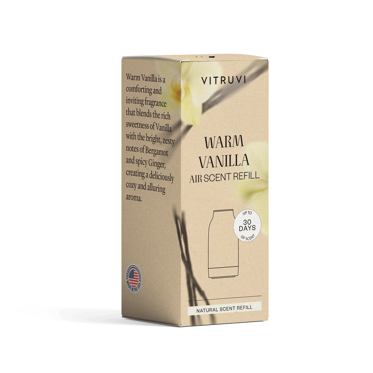 Warm Vanilla Air Scent Refill
