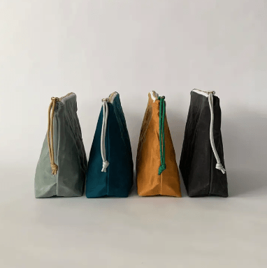 Waxed Canvas Pouch