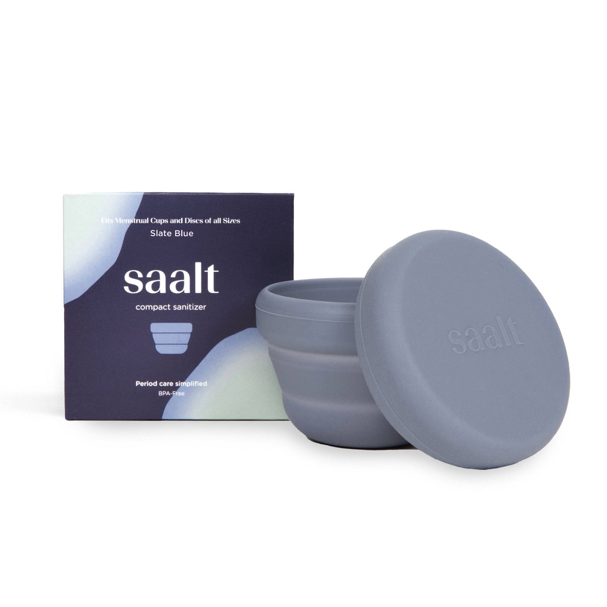 Menstrual Cup or Disc Compact Sanitizer