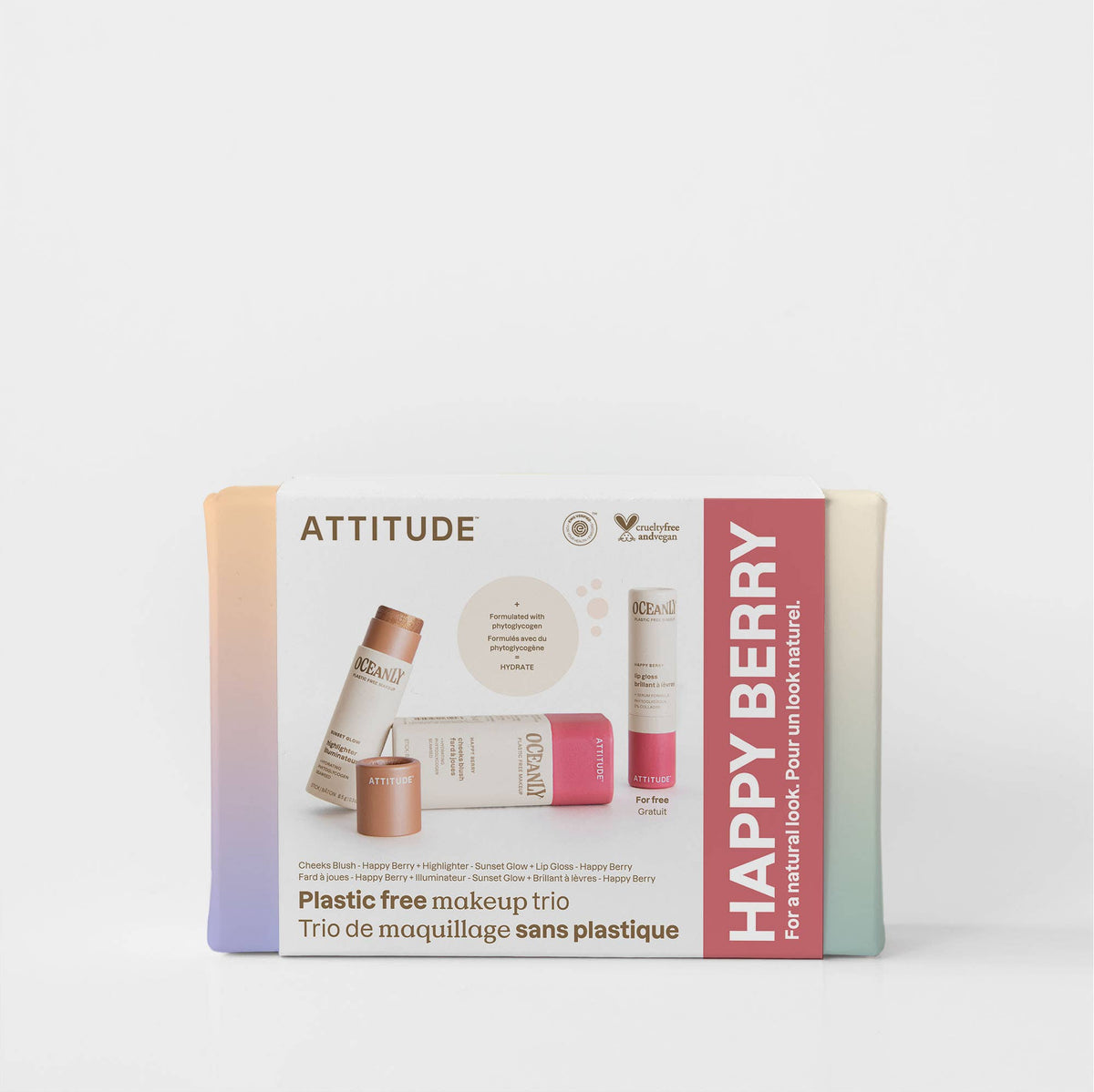 Oceanly Plastic Free Makeup Set
