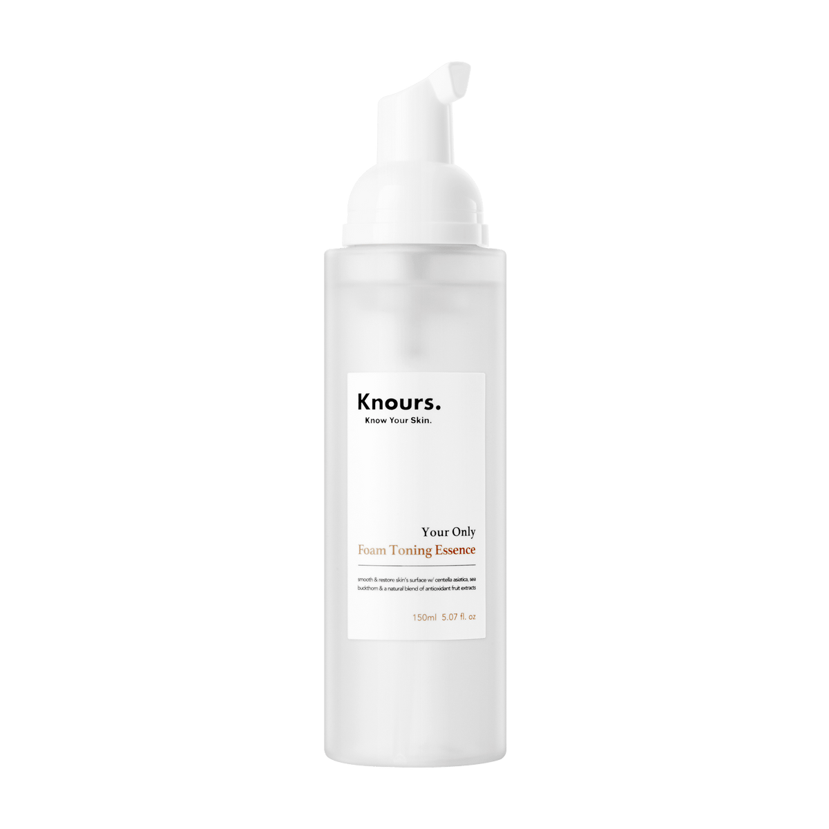 Your Only Foam Toning Essence